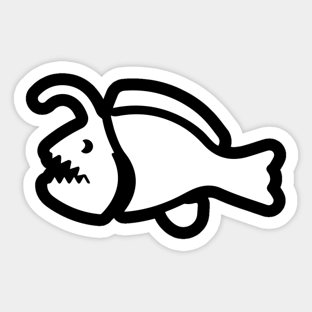 Carp Fish Sticker by Imutobi